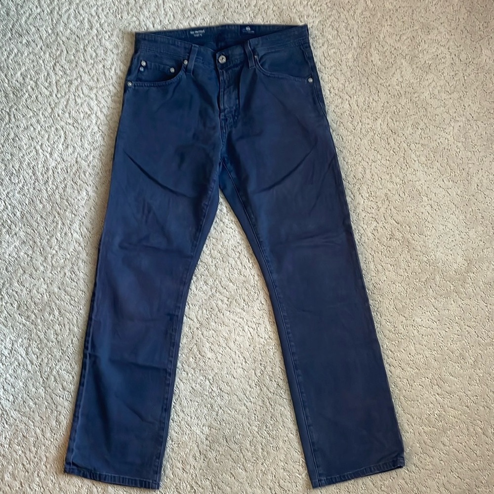 AG Adriano Goldschmied Protege Navy Pants